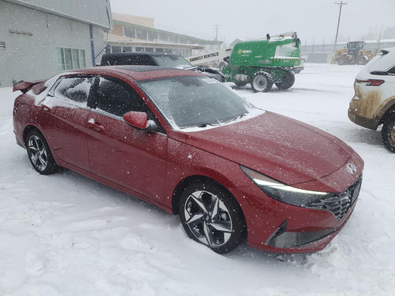 2023 HYUNDAI ELANTRA LIMITED VIN:KMHLN4AJXPU057527