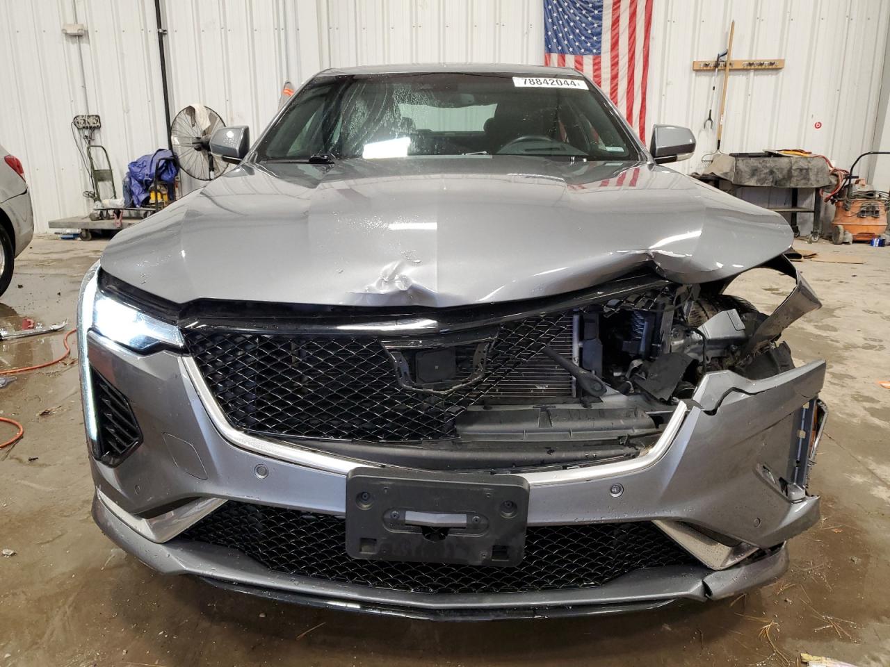 2022 CADILLAC CT4 SPORT VIN:1G6DG5RK5N0117937