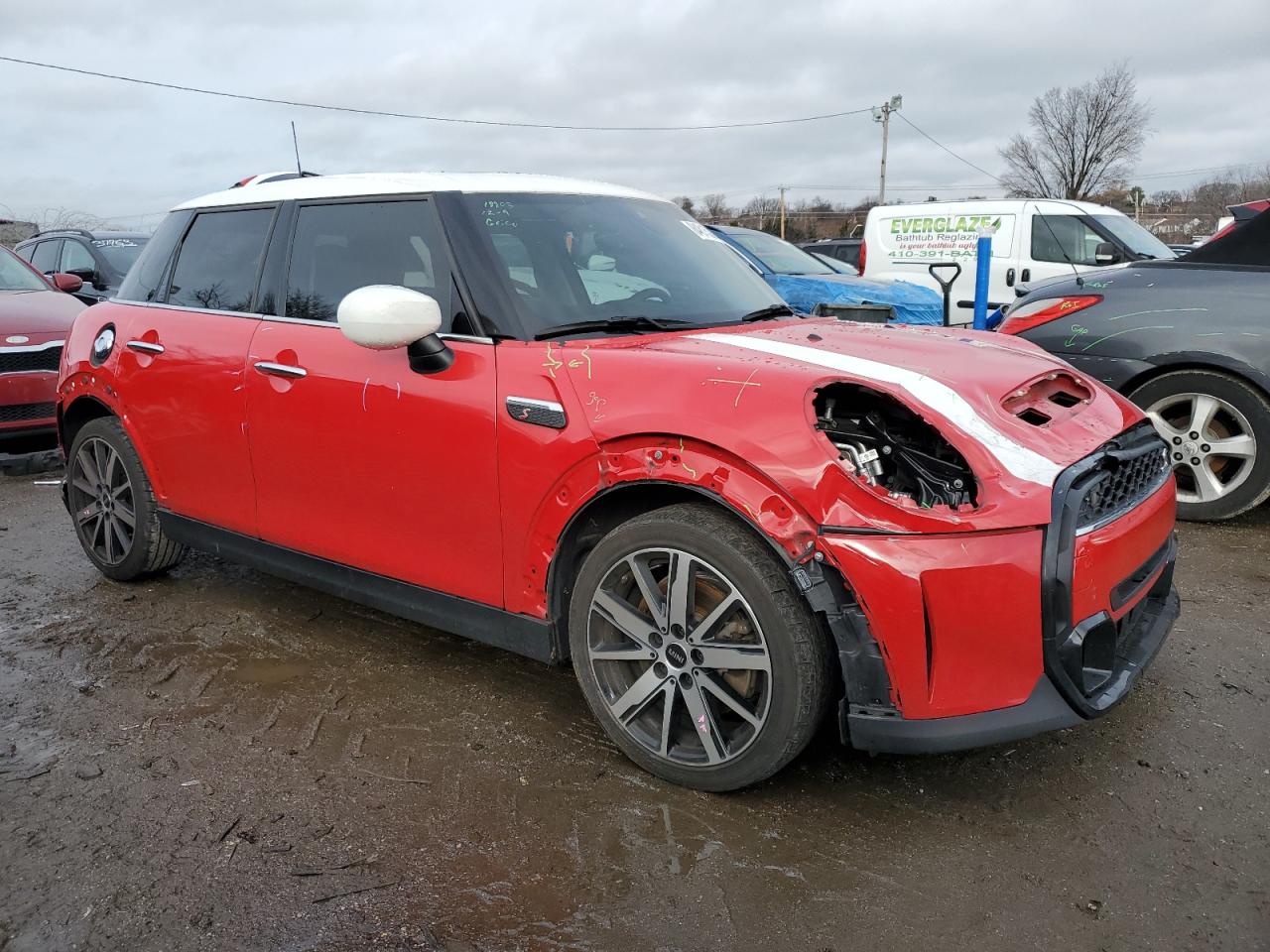 2023 MINI COOPER S VIN:WMW53DK09P2T91467