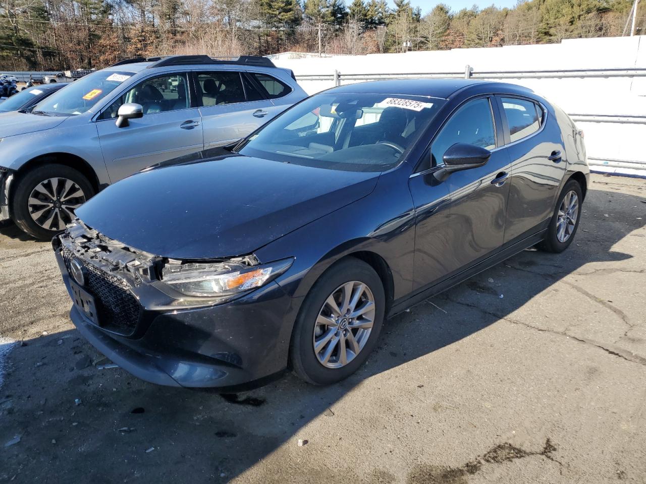 2022 MAZDA 3  VIN:JM1BPAJL7N1513086