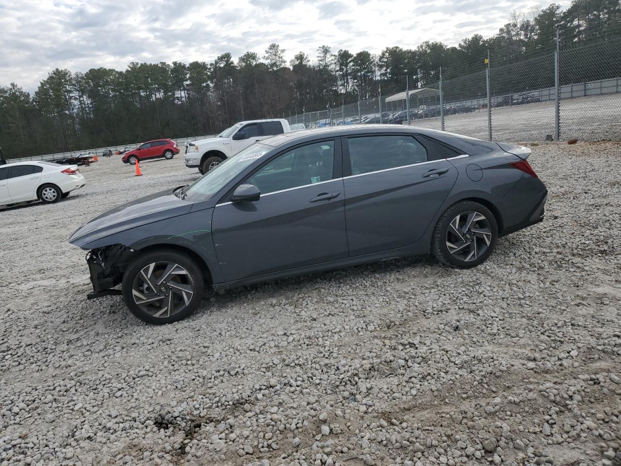 2024 HYUNDAI ELANTRA SEL VIN:KMHLS4DGXRU730330