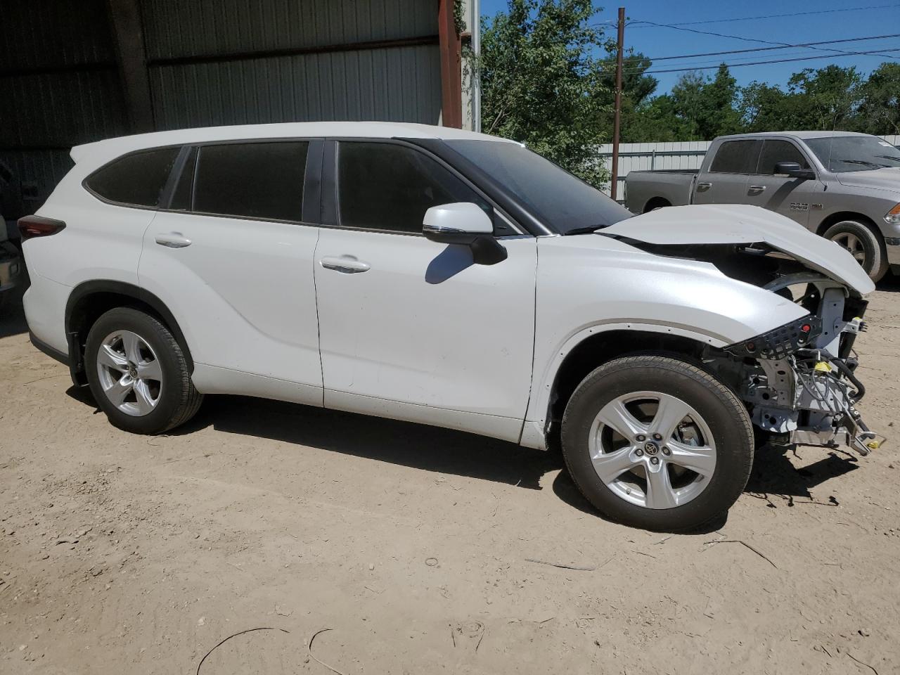 2023 TOYOTA HIGHLANDER HYBRID LE VIN:5TDZARAH7PS021092