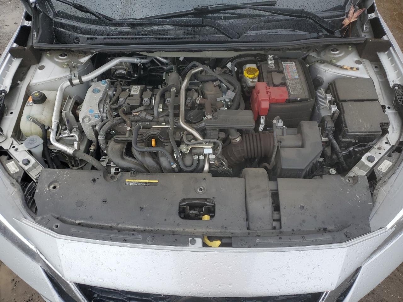2023 NISSAN SENTRA SV VIN:3N1AB8CVXPY318182