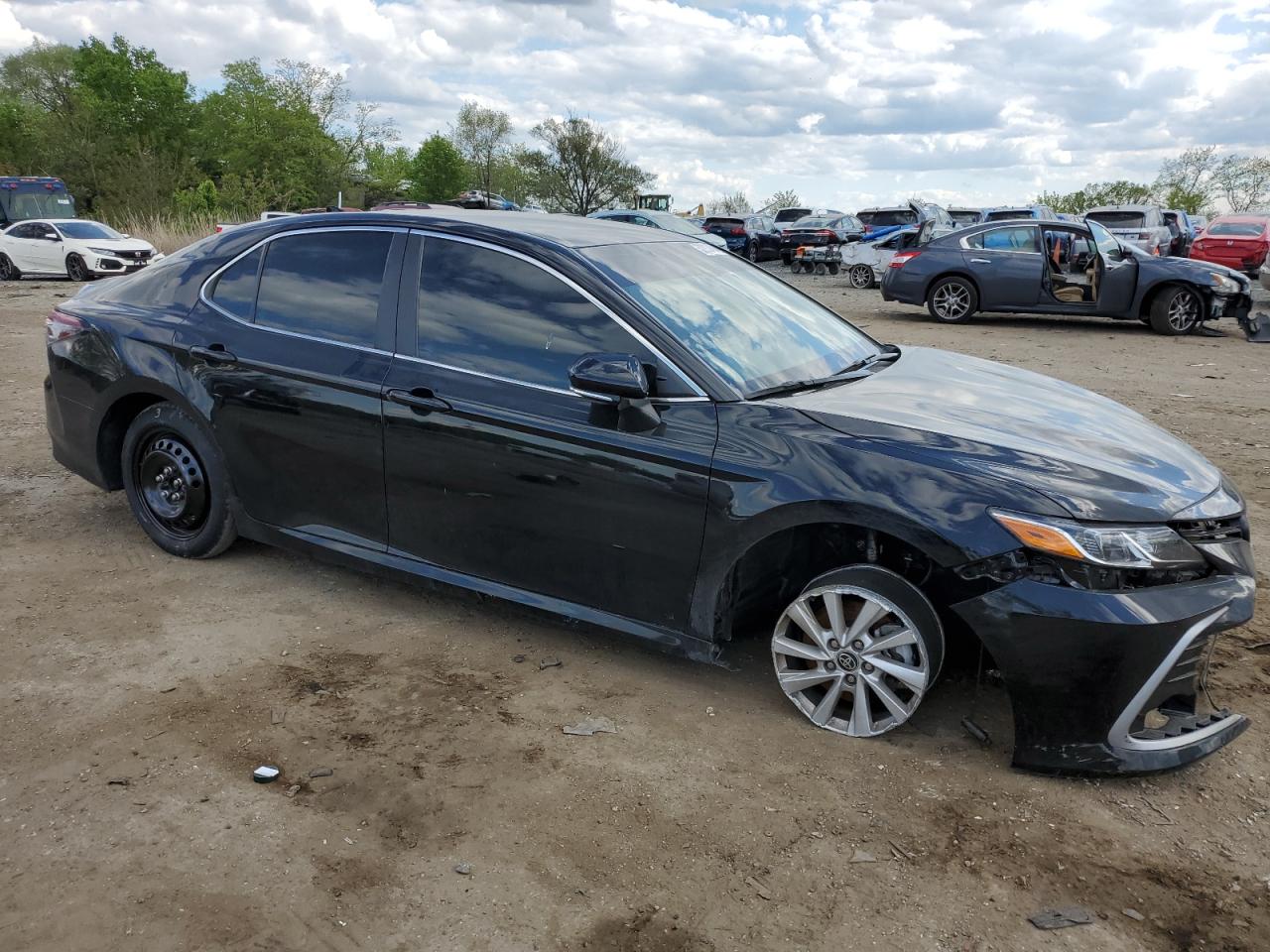 2023 TOYOTA CAMRY LE VIN:4T1R11AK7PU818088