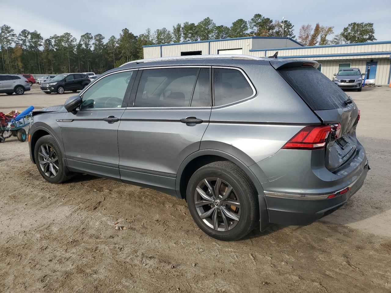 2022 VOLKSWAGEN TIGUAN SE VIN:3VV3B7AX9NM126469