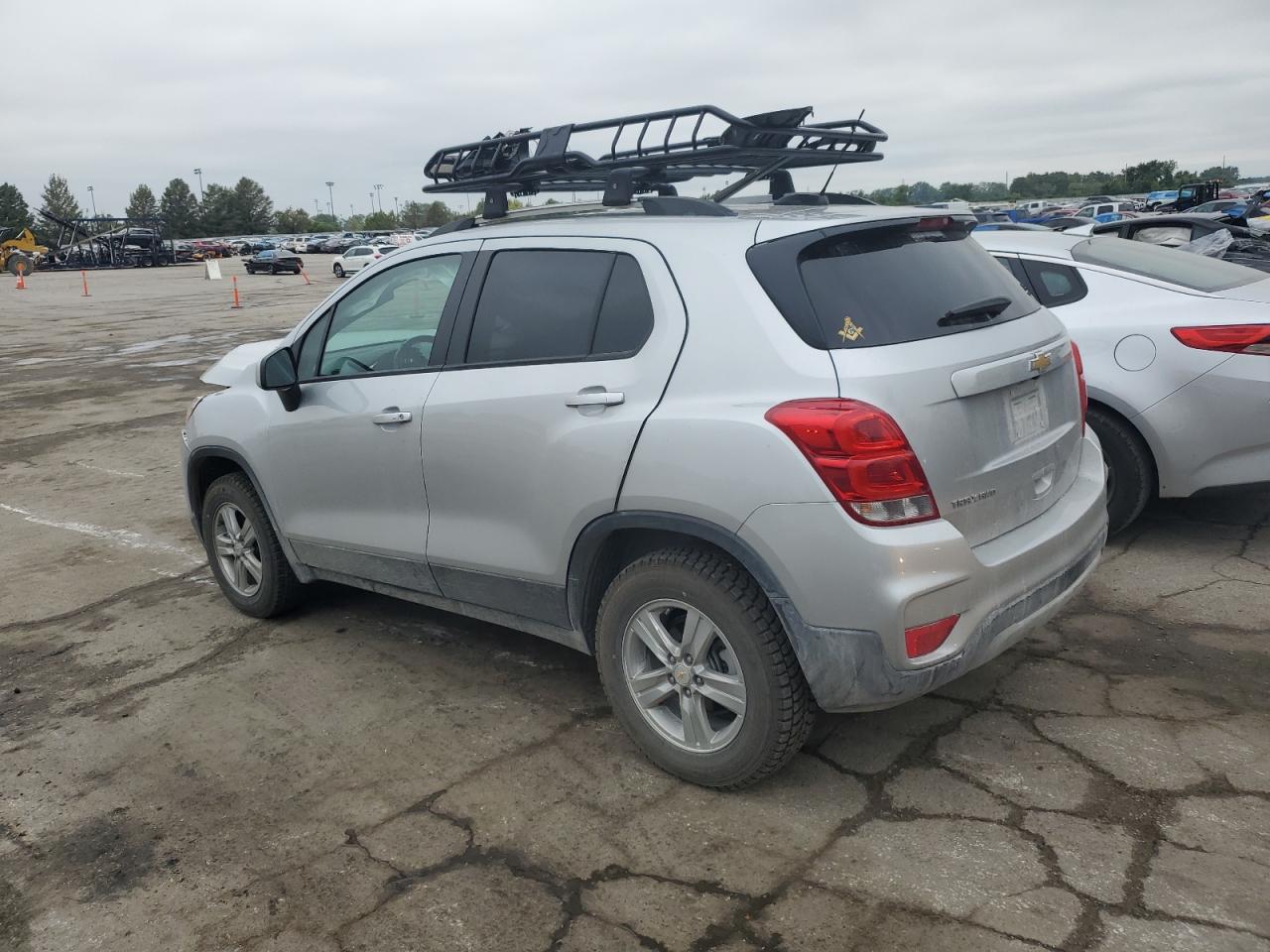 2022 CHEVROLET TRAX 1LT VIN:KL7CJPSM8NB558626