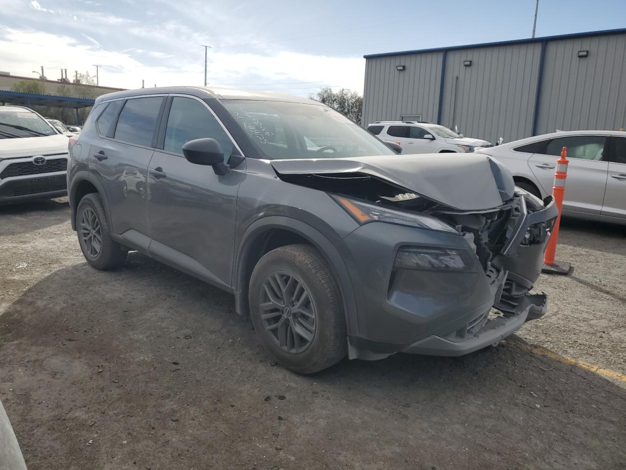2023 NISSAN ROGUE S VIN:5N1BT3AB5PC930904