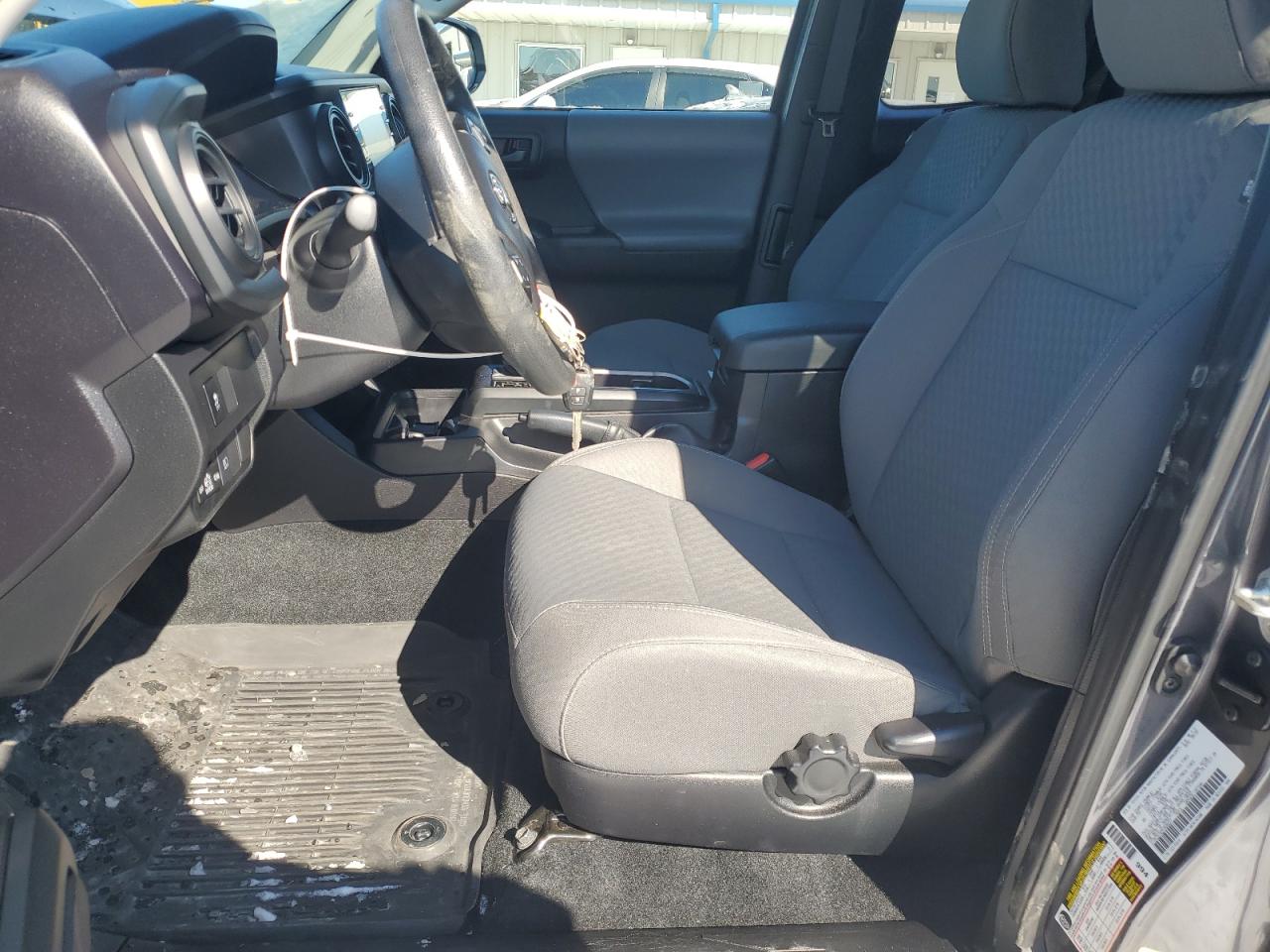 2022 TOYOTA TACOMA ACCESS CAB VIN:3TYRZ5CN2NT020227