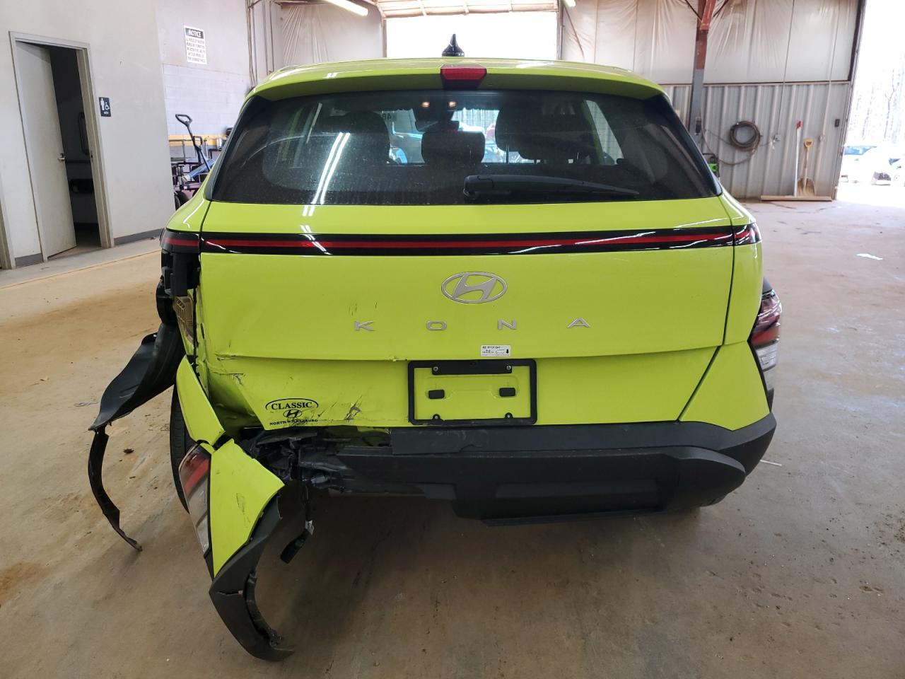 2024 HYUNDAI KONA SE VIN:KM8HA3AB3RU088948