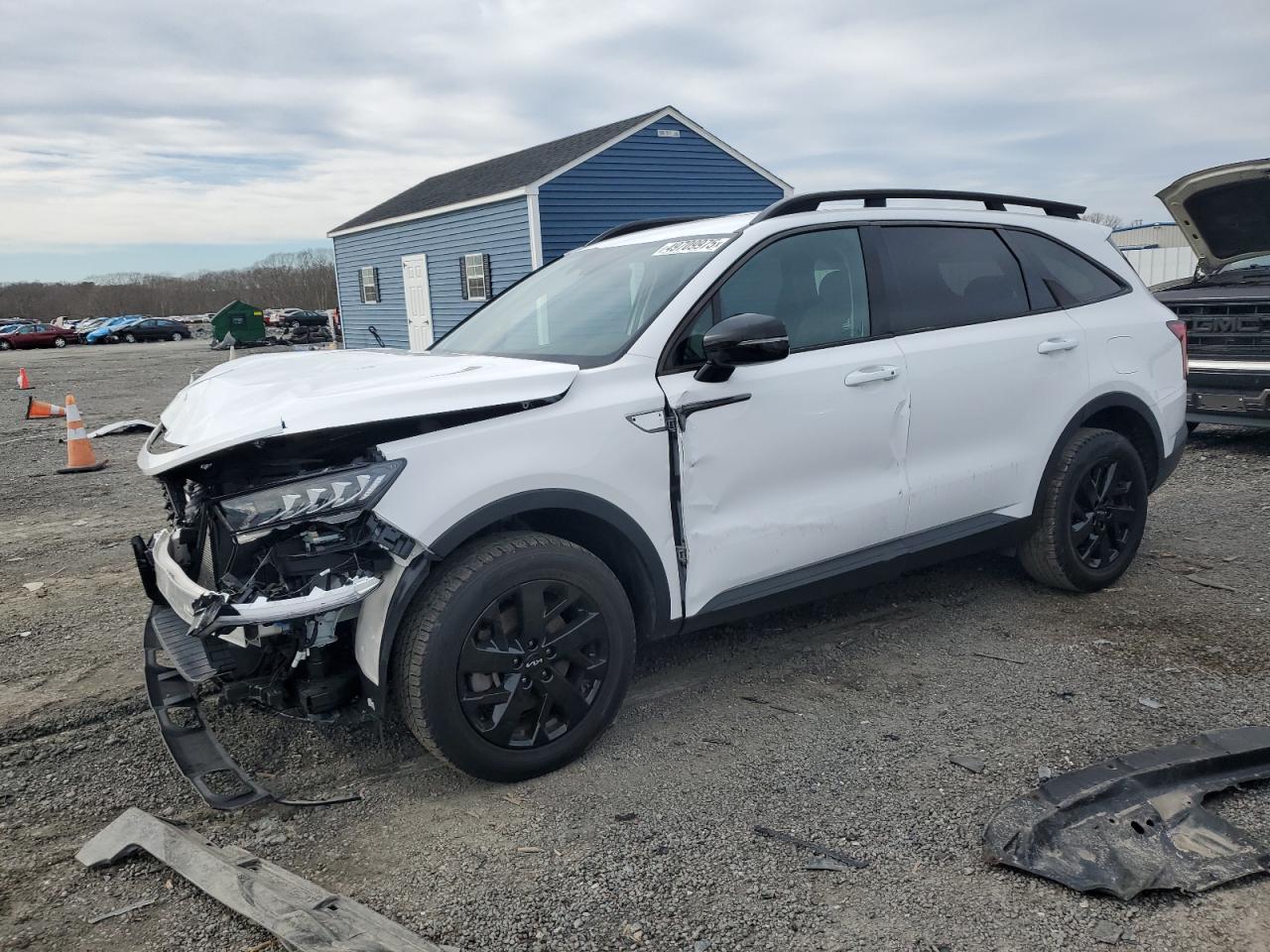 2022 KIA SORENTO S VIN:5XYRLDLC7NG109066