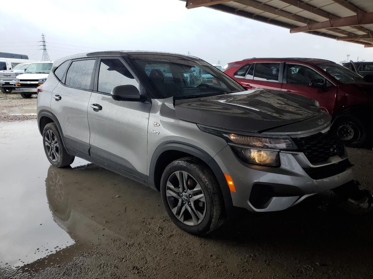 2023 KIA SELTOS LX VIN:KNDEPCAA9P7367619