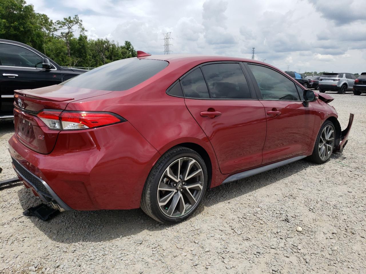 2022 TOYOTA COROLLA SE VIN:5YFP4MCE8NP130624