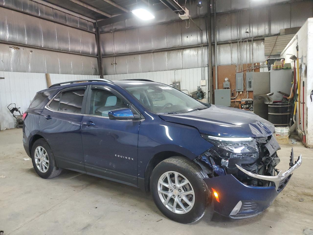 2022 CHEVROLET EQUINOX LT VIN:3GNAXUEV3NL243654