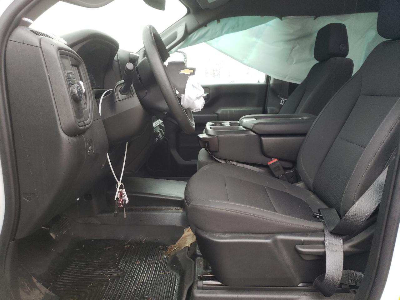 2023 CHEVROLET SILVERADO C2500 HEAVY DUTY VIN:1GC5WLE70PF170183