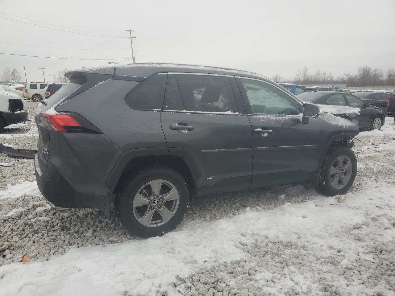 2024 TOYOTA RAV4 XLE VIN:4T3RWRFVXRU149263
