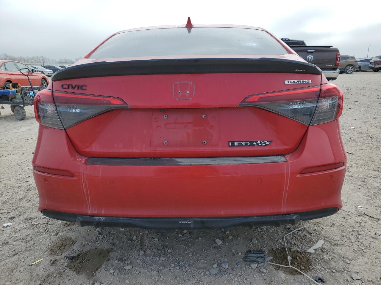 2022 HONDA CIVIC TOURING VIN:2HGFE1F97NH307953