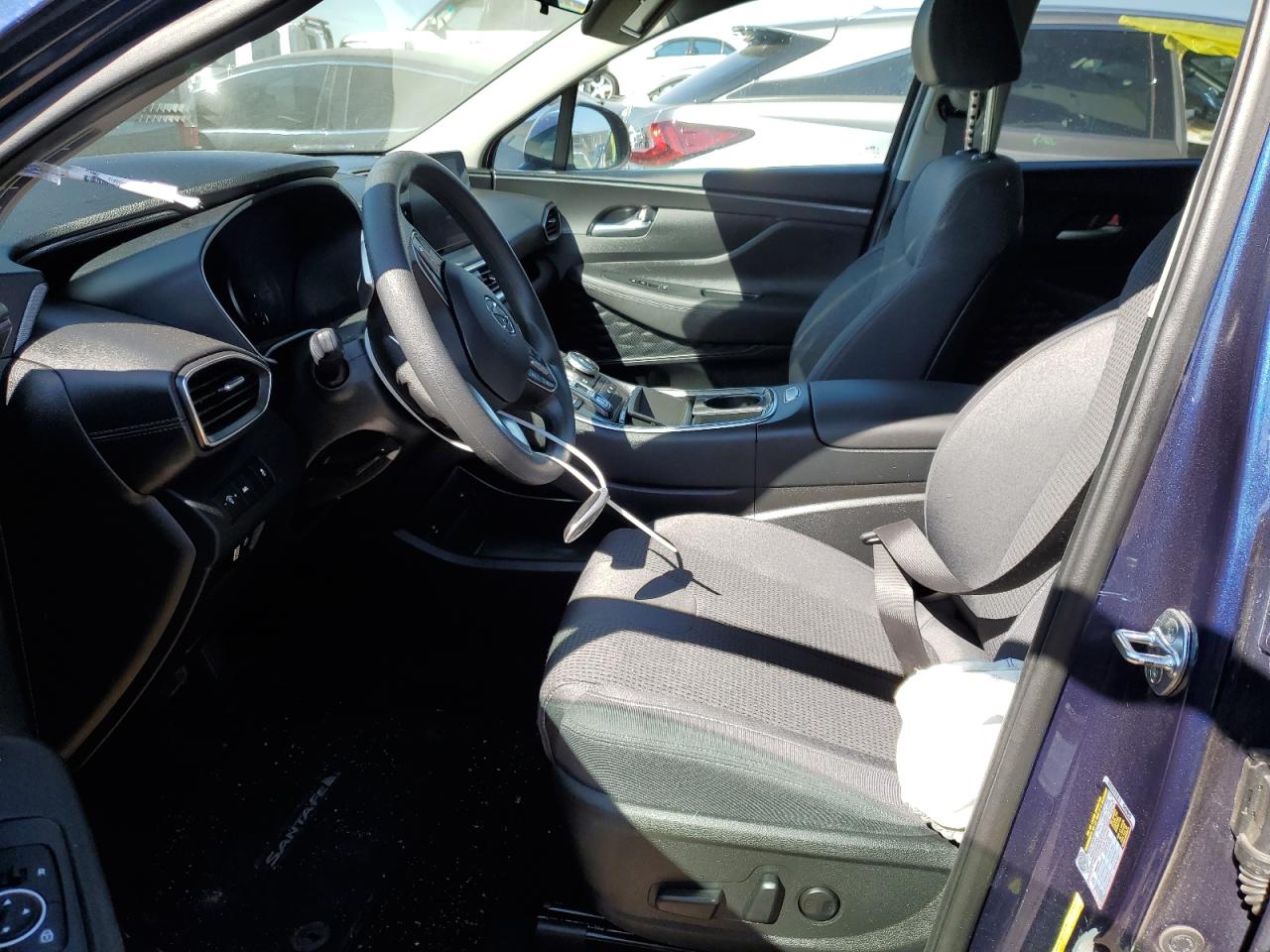 2022 HYUNDAI SANTA FE SEL VIN:5NMS2DAJ7NH461141