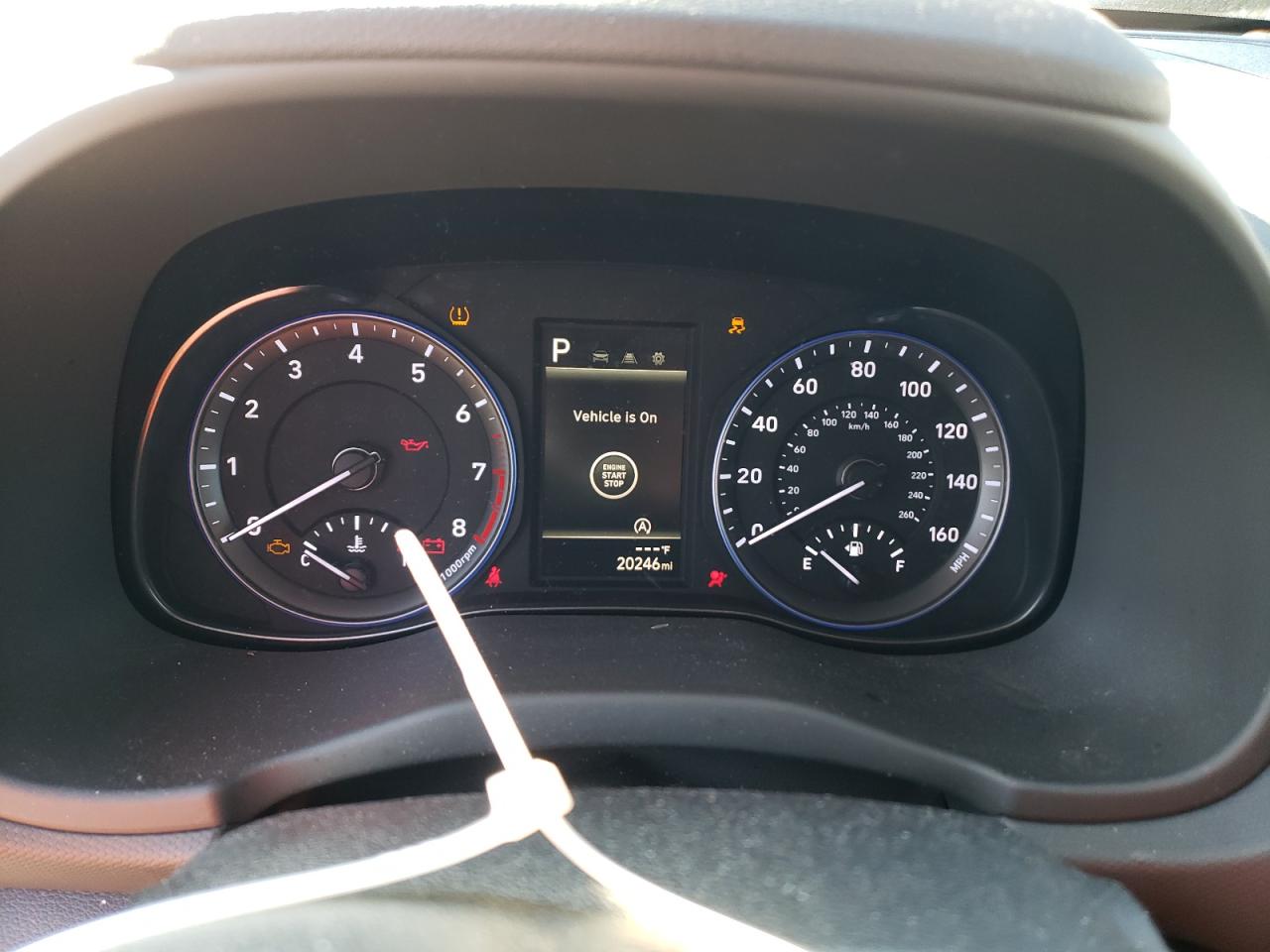 2022 HYUNDAI KONA SEL VIN:KM8K6CAB9NU872231