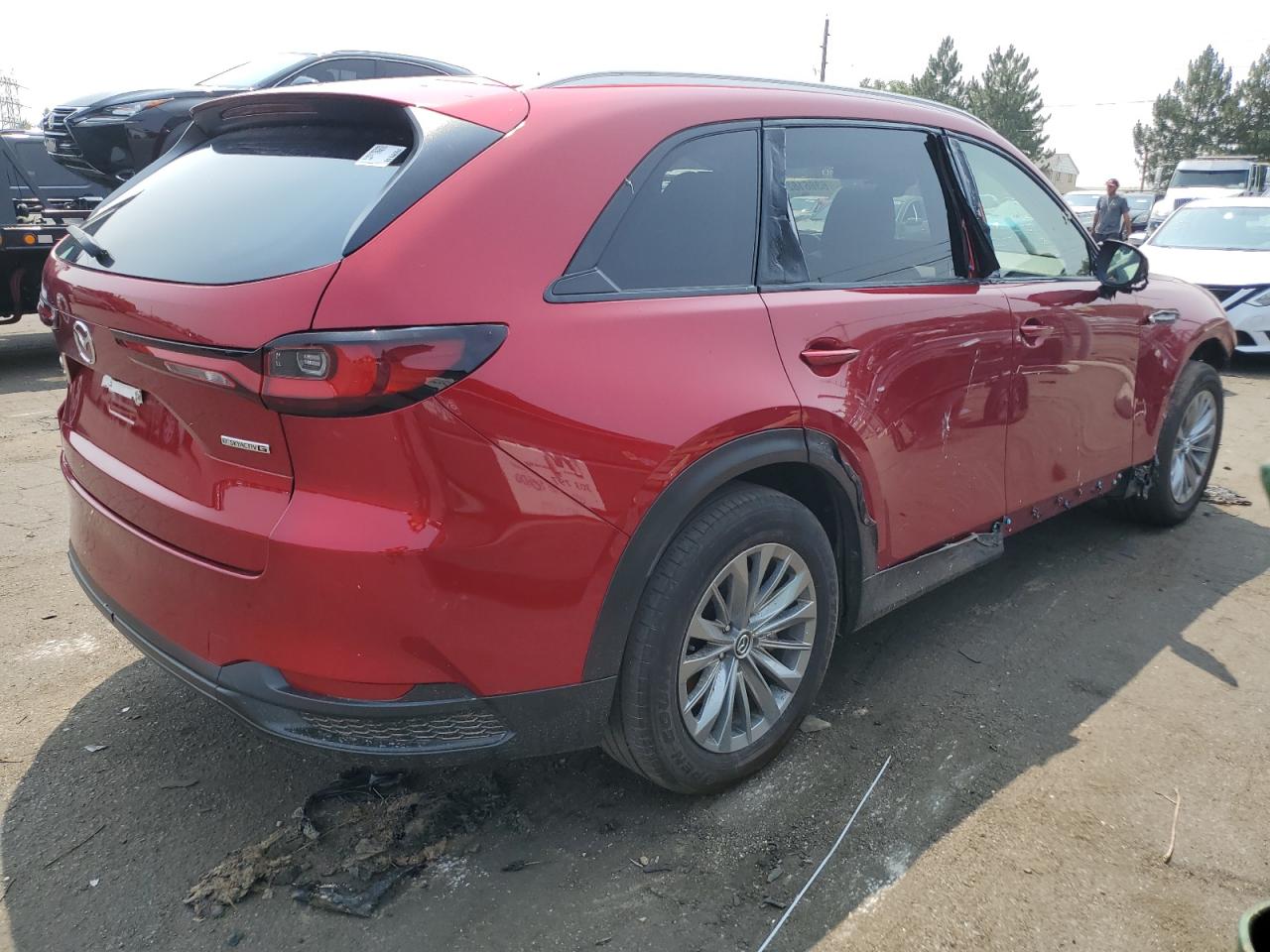 2024 MAZDA CX-90 PREFERRED PLUS VIN:JM3KKCHD1R1106354