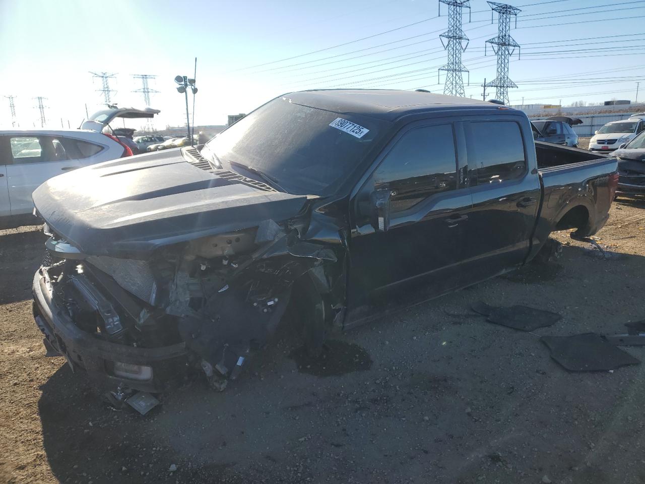 2024 FORD F150 LARIAT VIN:1FTFW5L80RFB98502