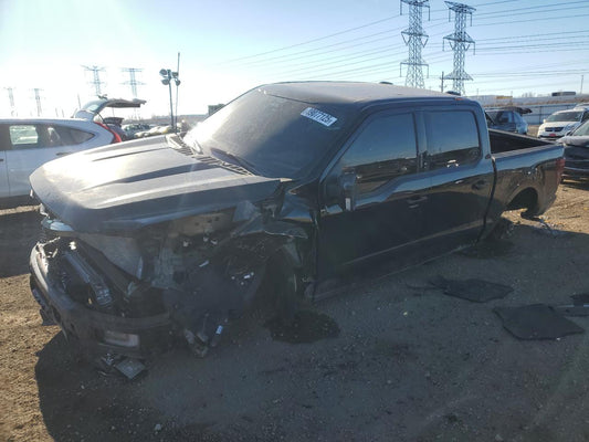 2024 FORD F150 LARIAT VIN:1FTFW5L80RFB98502