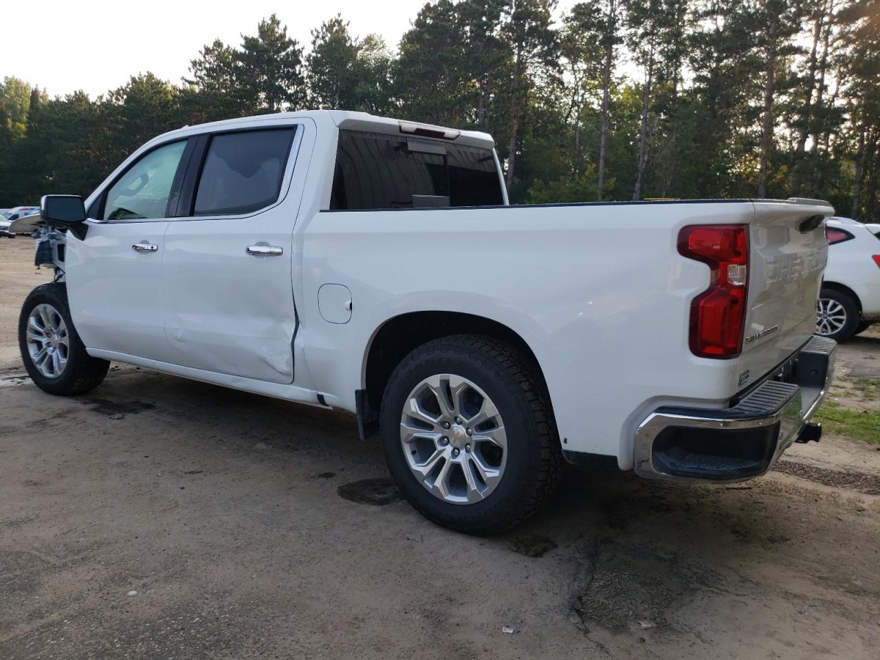 2024 CHEVROLET SILVERADO K1500 LTZ VIN:2GCUDGED4R1250353