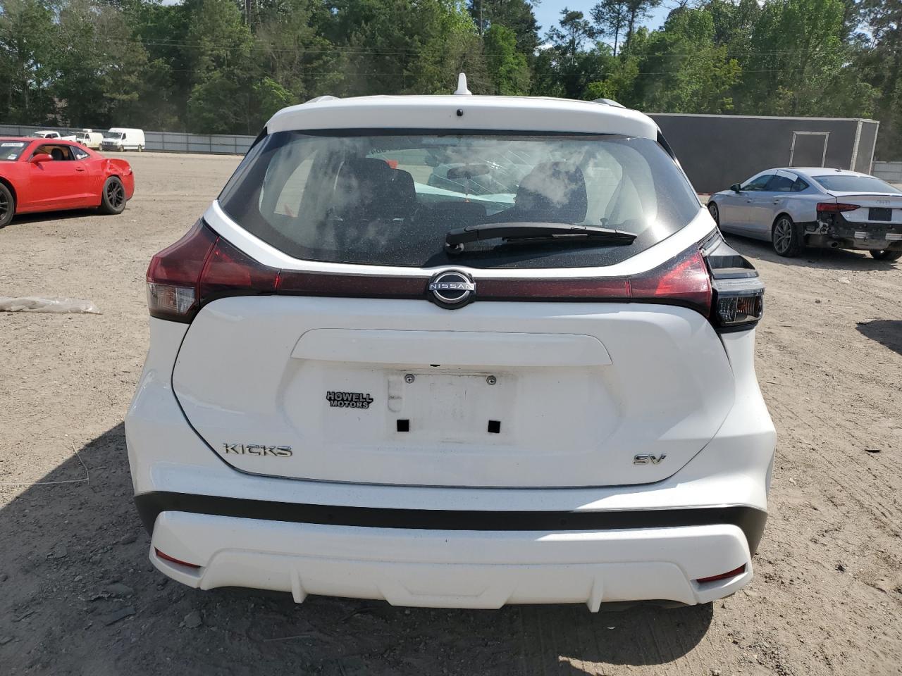 2022 NISSAN KICKS SV VIN:3N1CP5CV0NL486030