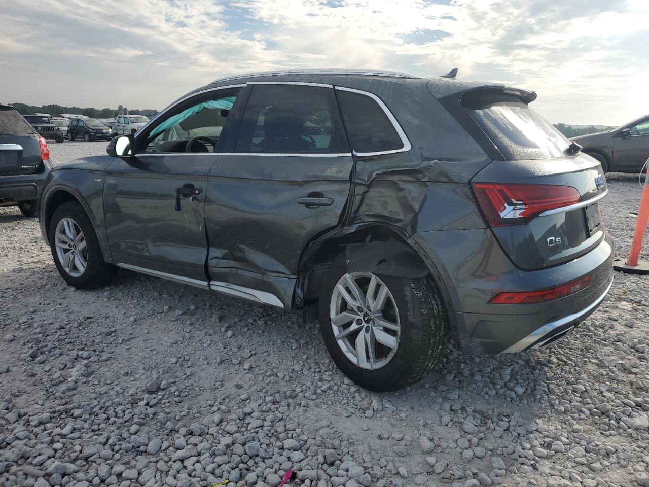 2022 AUDI Q5 PREMIUM 45 VIN:WA1GAAFY3N2058608