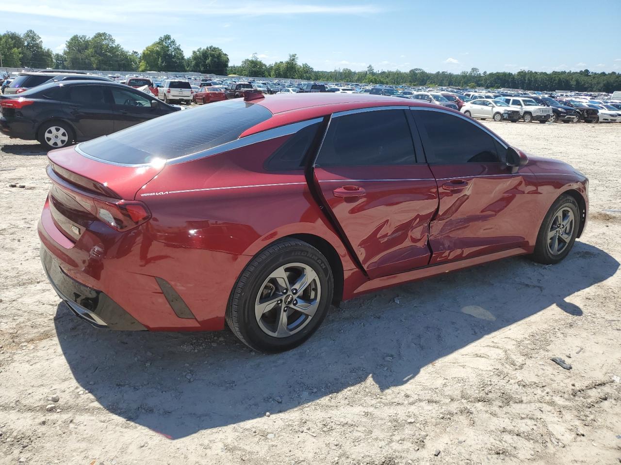 2022 KIA K5 LXS VIN:5XXG14J27NG146937