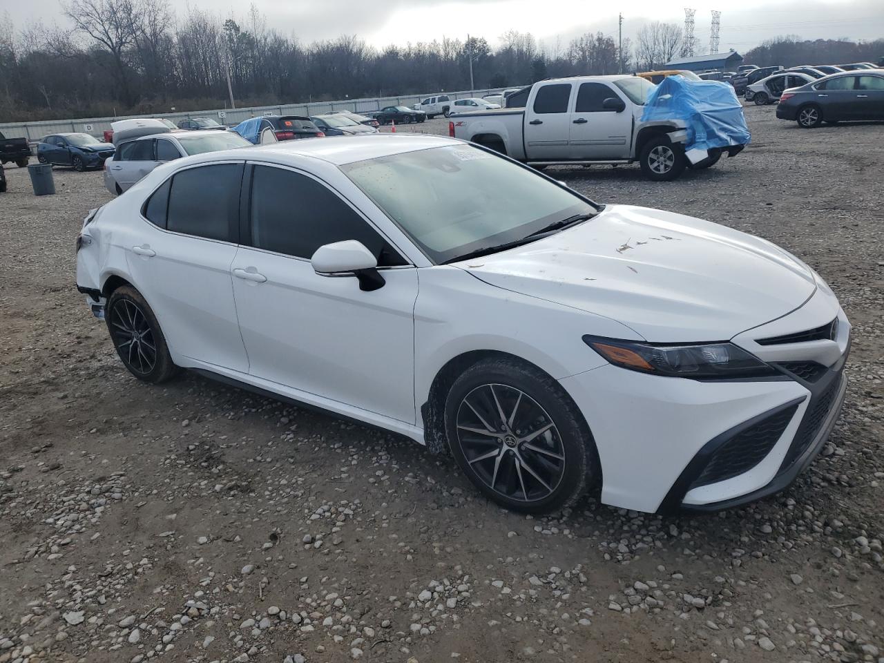2024 TOYOTA CAMRY SE NIGHT SHADE VIN:4T1G11AK2RU226205