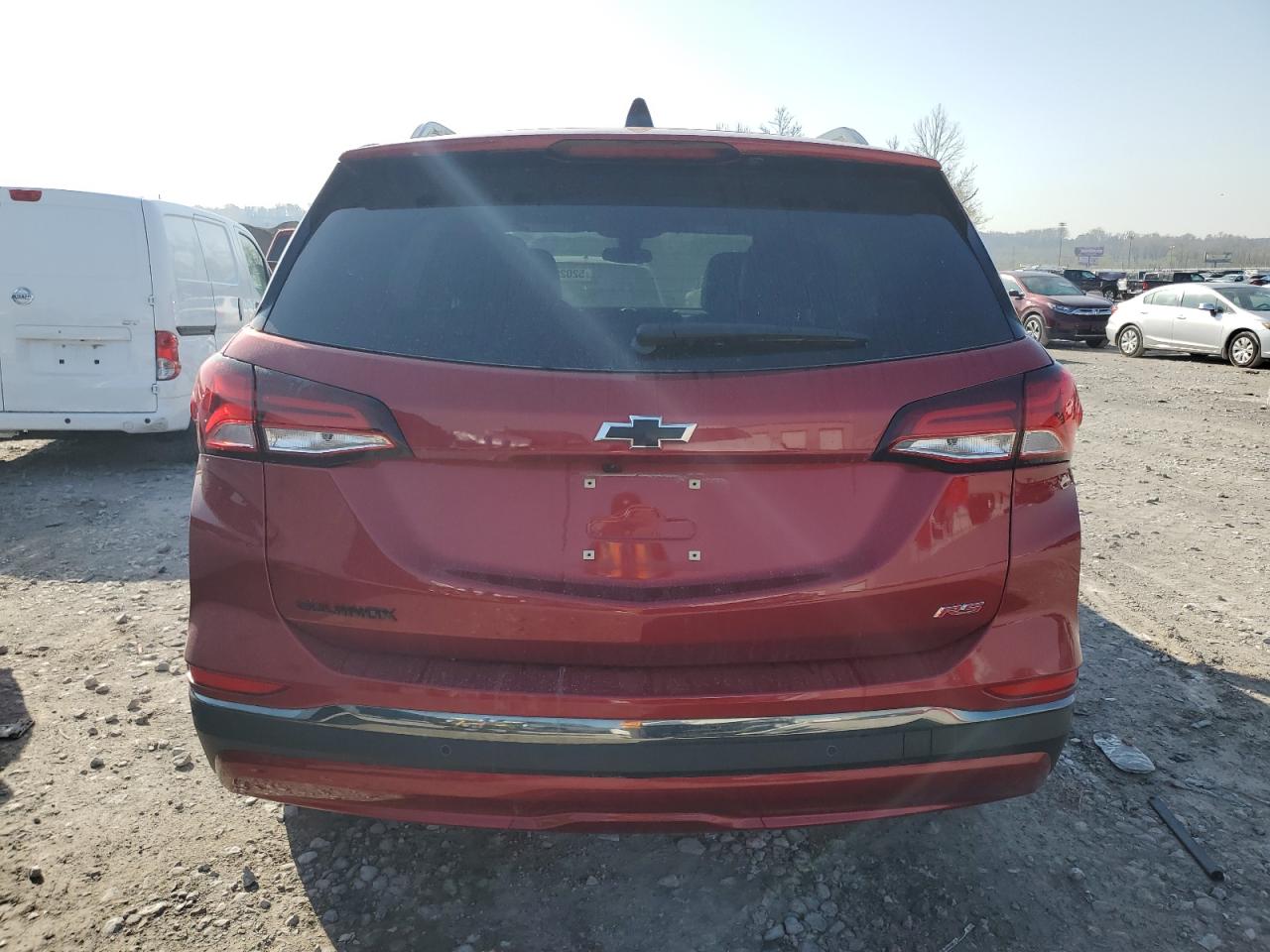 2023 CHEVROLET EQUINOX RS VIN:3GNAXMEG5PL201295