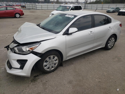 2022 KIA RIO LX VIN:3KPA24AD6NE449818
