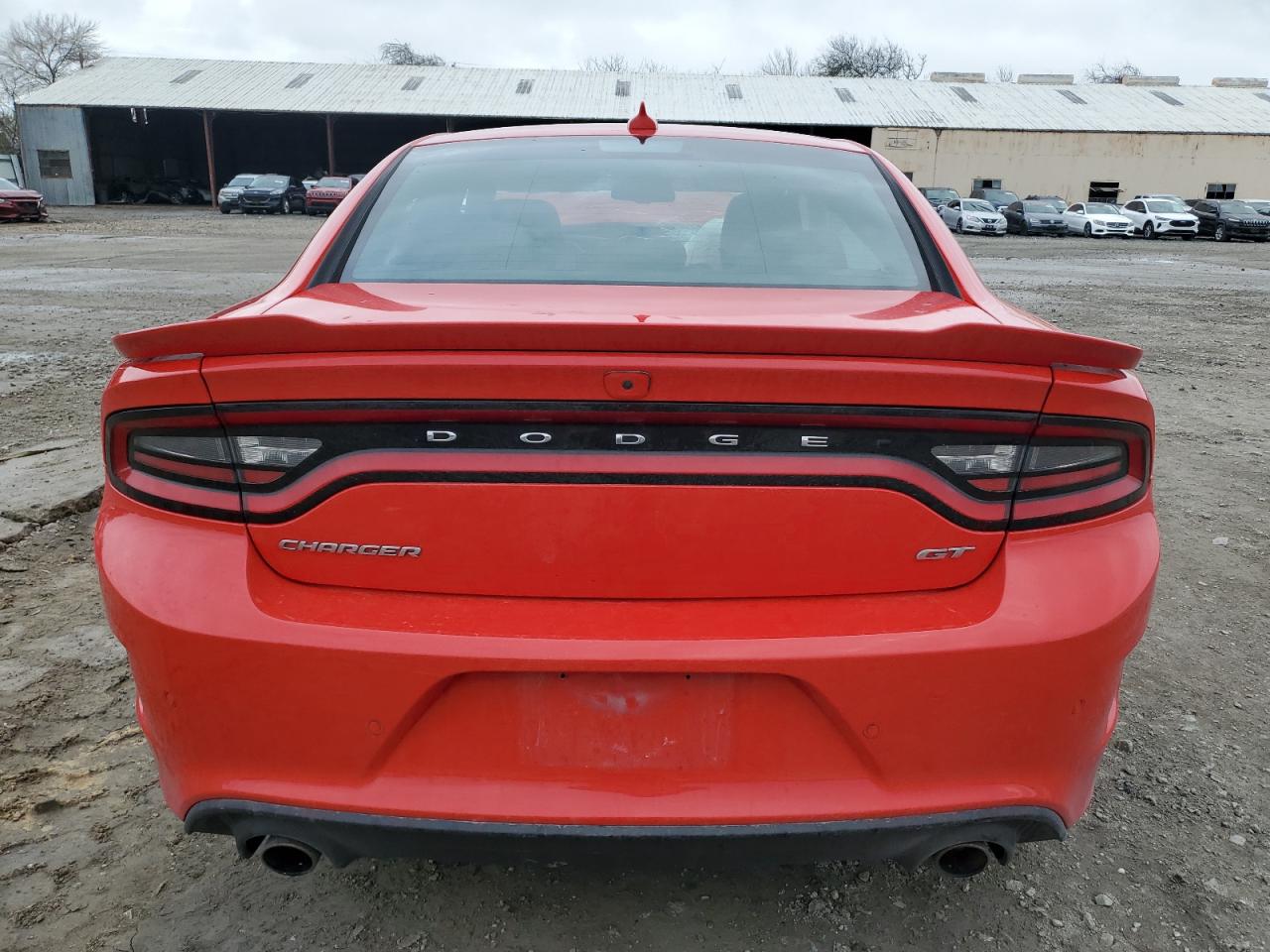 2022 DODGE CHARGER GT VIN:2C3CDXHG8NH192920