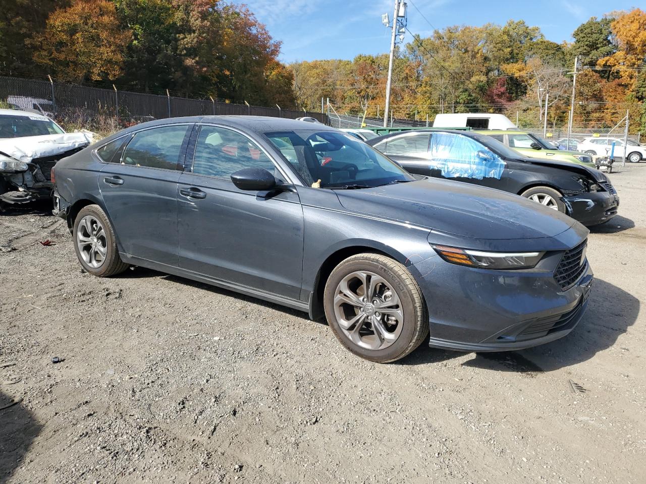 2024 HONDA ACCORD EX VIN:1HGCY1F38RA060047
