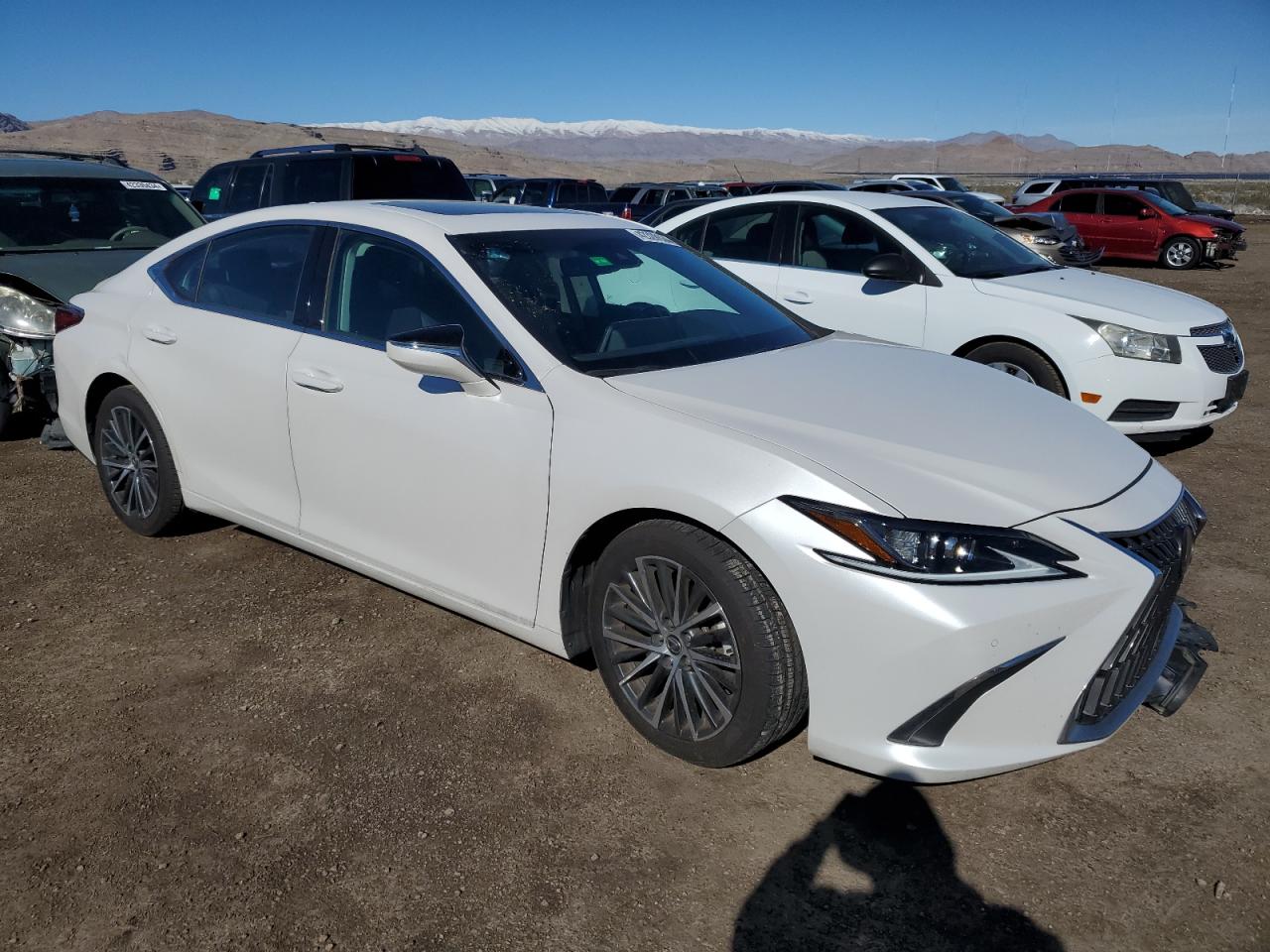 2022 LEXUS ES 350 BASE VIN:58ADZ1B12NU115934