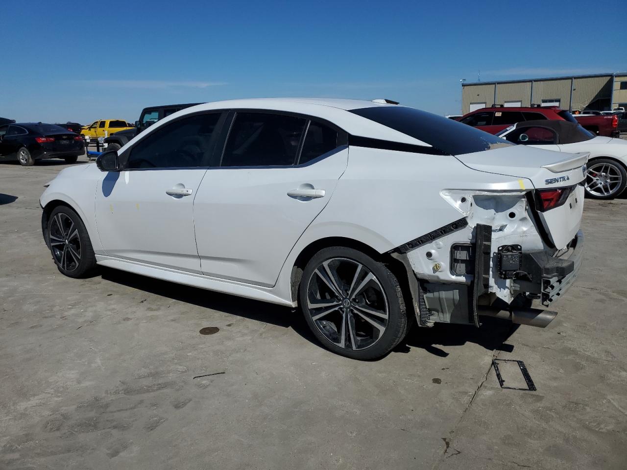 2022 NISSAN SENTRA SR VIN:3N1AB8DV3NY315720