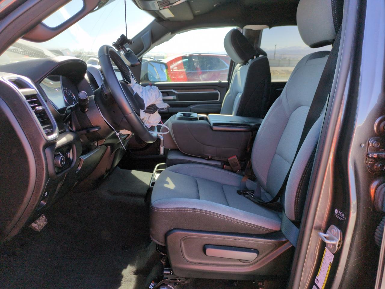 2023 RAM 1500 BIG HORN/LONE STAR VIN:1C6SRFFTXPN691996