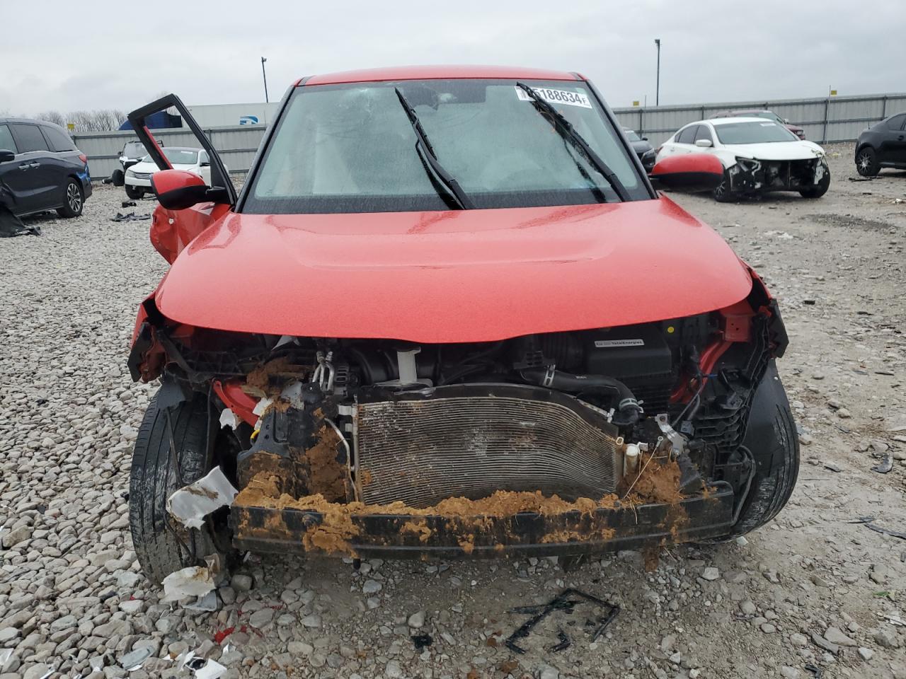 2023 KIA SOUL LX VIN:KNDJ23AU3P7208926