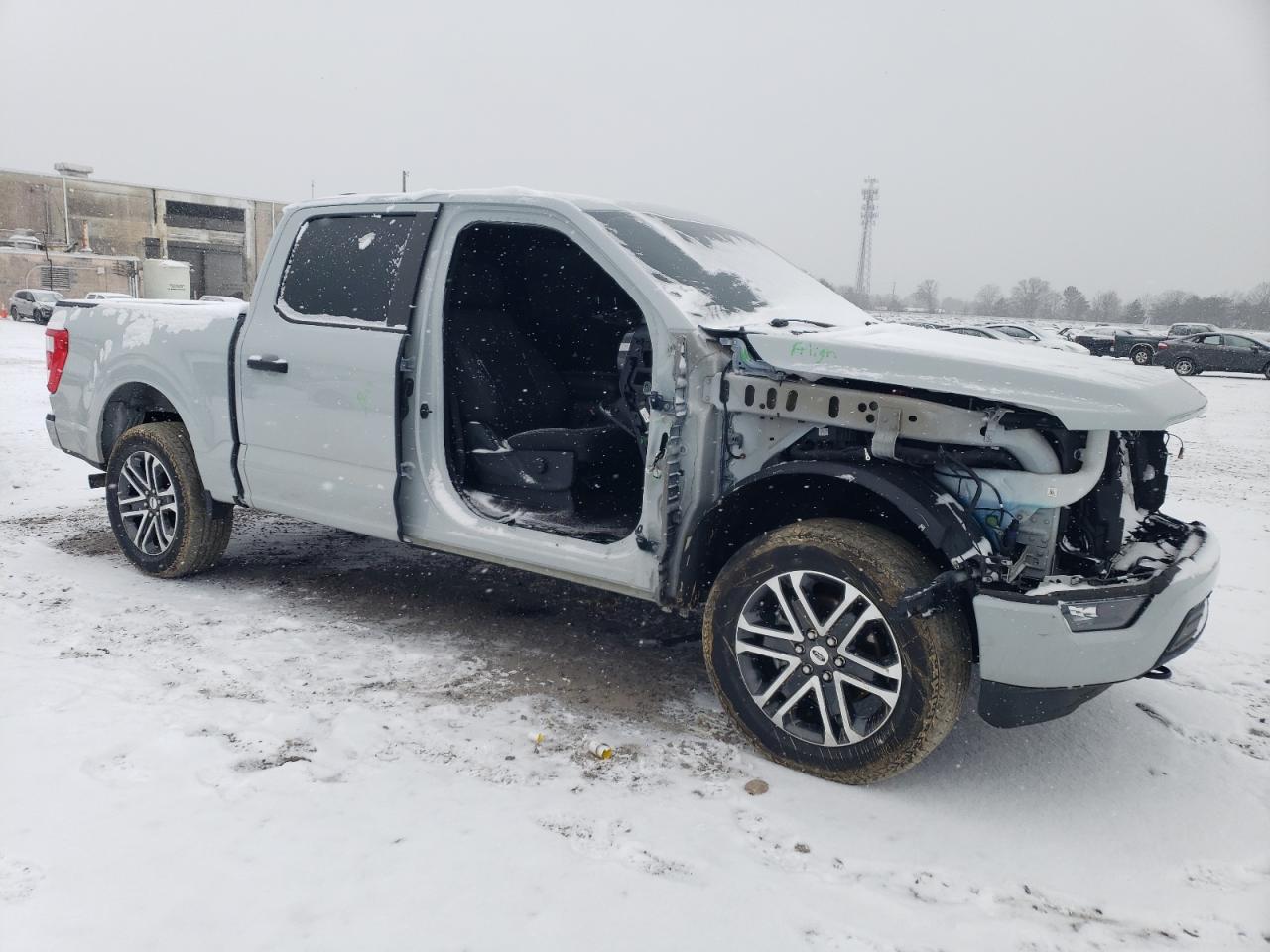 2023 FORD F150 SUPERCREW VIN:1FTEW1EP5PFA56751