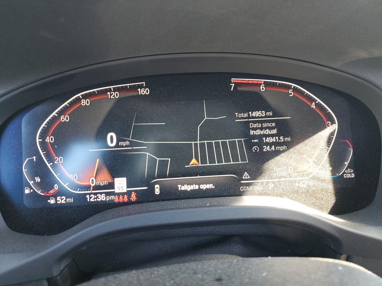 2023 BMW X3 SDRIVE30I VIN:WBX47DP03PN223062