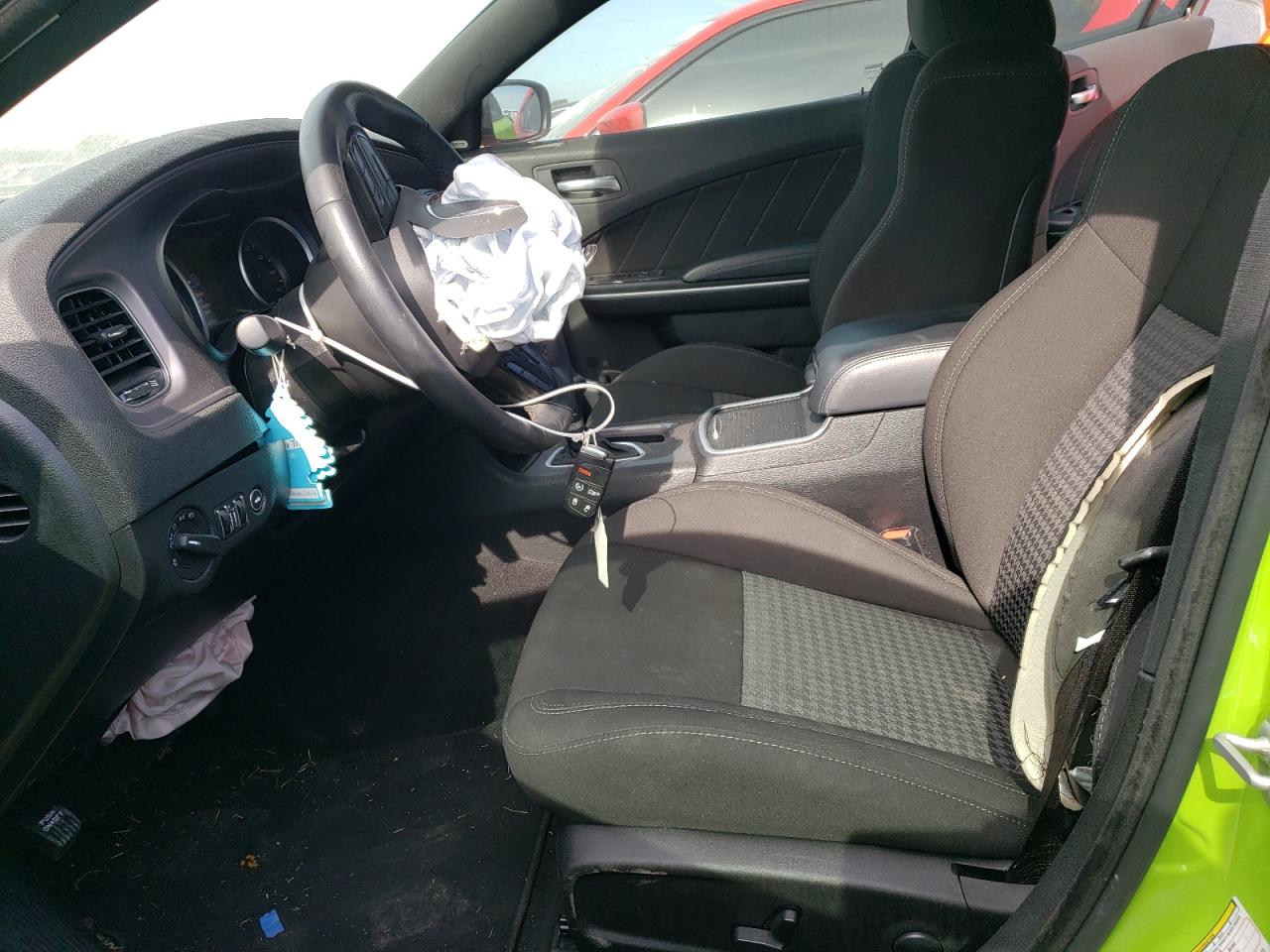 2023 DODGE CHARGER GT VIN:2C3CDXHG4PH598843