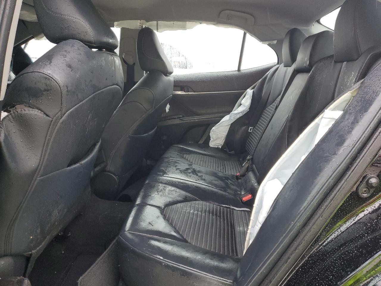 2023 TOYOTA CAMRY SE NIGHT SHADE VIN:4T1G11AKXPU787748