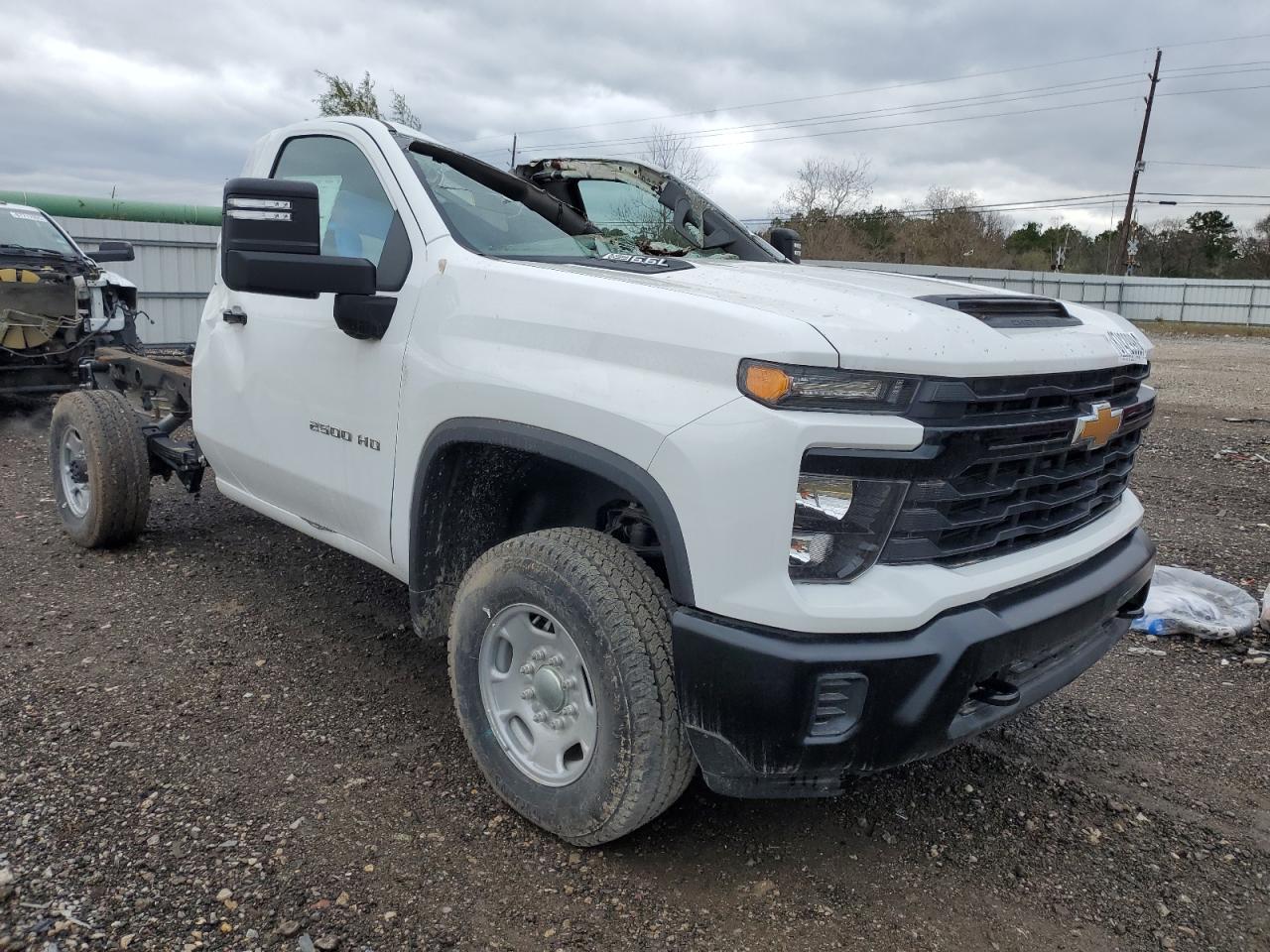 2024 CHEVROLET SILVERADO K2500 HEAVY DUTY VIN:1GB3YLE75RF248014