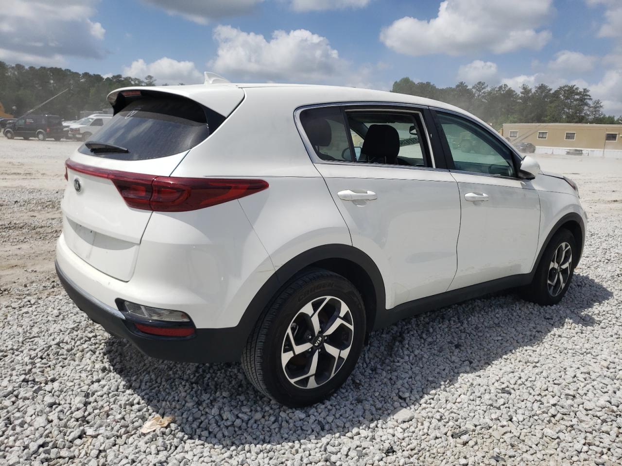 2022 KIA SPORTAGE LX VIN:KNDPM3AC1N7980317