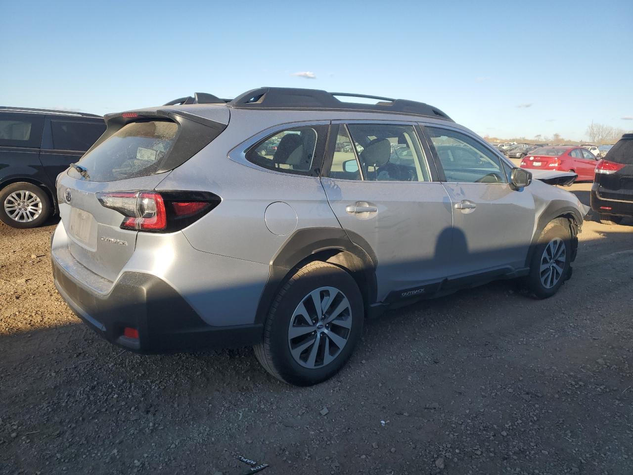 2023 SUBARU OUTBACK  VIN:4S4BTAAC5P3210547