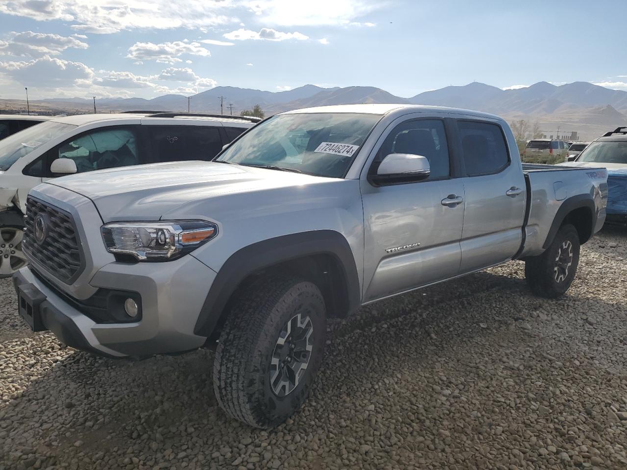 2023 TOYOTA TACOMA DOUBLE CAB VIN:3TMDZ5BN2PM162443