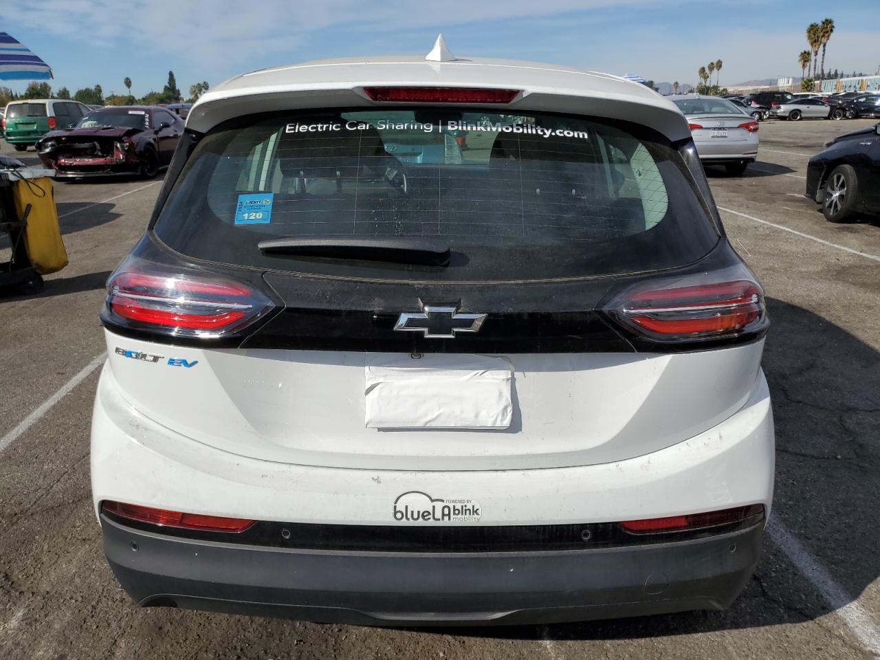 2023 CHEVROLET BOLT EV 1LT VIN:1G1FW6S00P4127318
