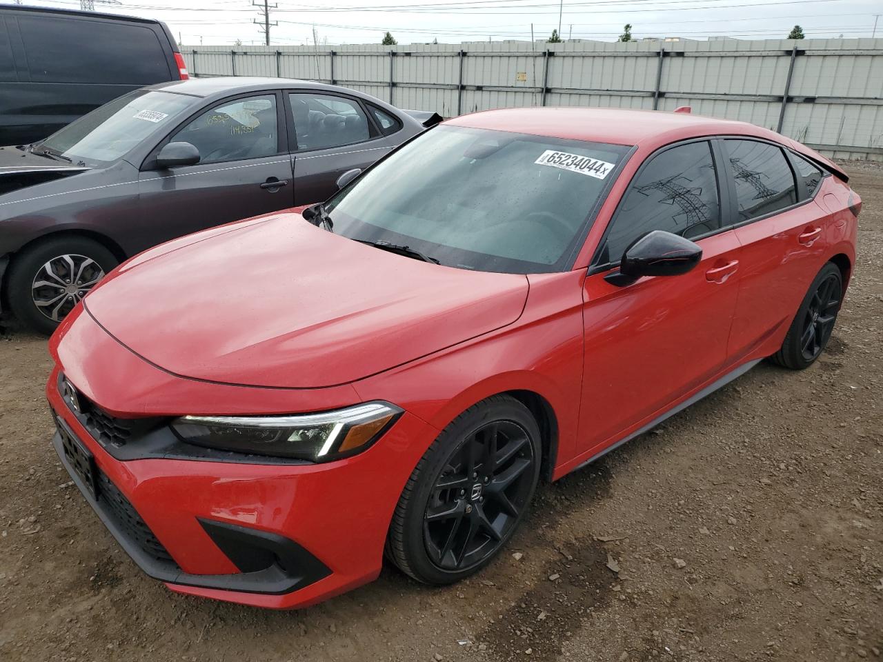 2023 HONDA CIVIC SPORT VIN:19XFL2H85PE023895