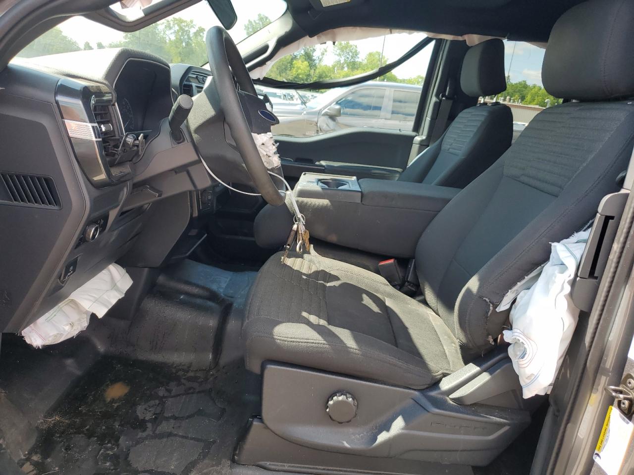 2023 FORD F150 SUPER CAB VIN:1FTEX1EP9PFA98417