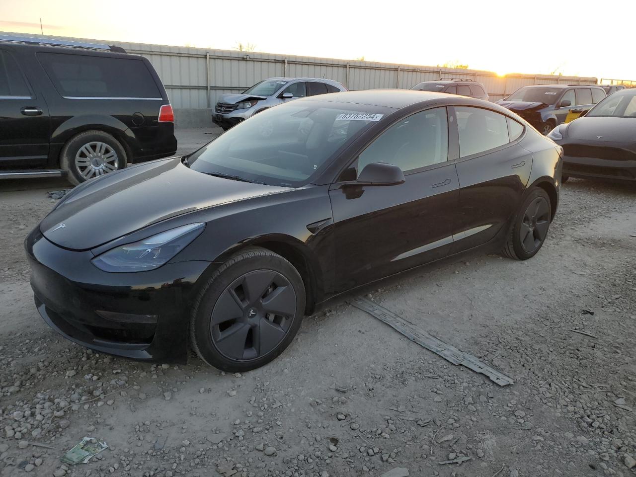2022 TESLA MODEL 3  VIN:5YJ3E1EA7NF186263